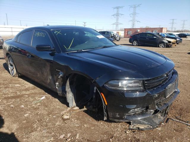 DODGE CHARGER R/ 2015 with VIN 2C3CDXCT1FH785217 - Photo from auction