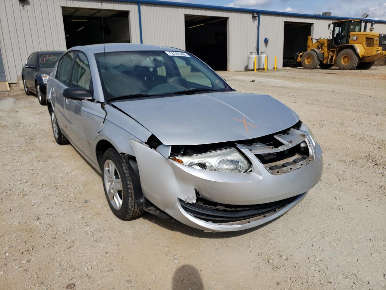 Photo 1 from auction – 2006 SATURN ION LEVEL with VIN 1G8AJ55FX6Z102609