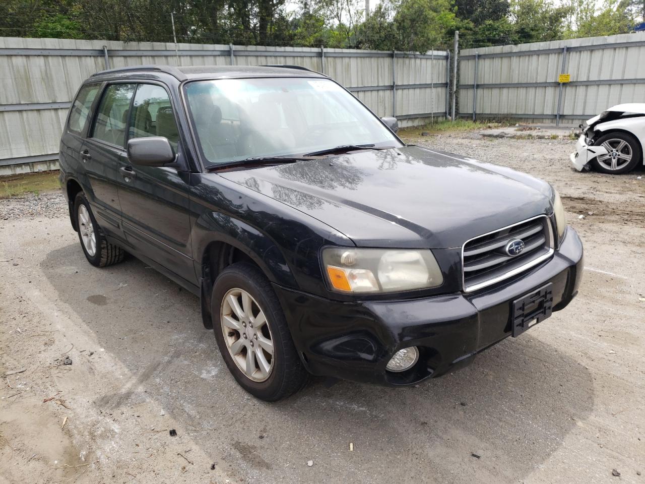 Photo 9 from auction – 2005 SUBARU FORESTER 2 with VIN JF1SG656X5H738777