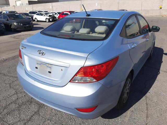 Photo 4 from auction – 2013 HYUNDAI ACCENT GLS with VIN KMHCT4AE8DU542852
