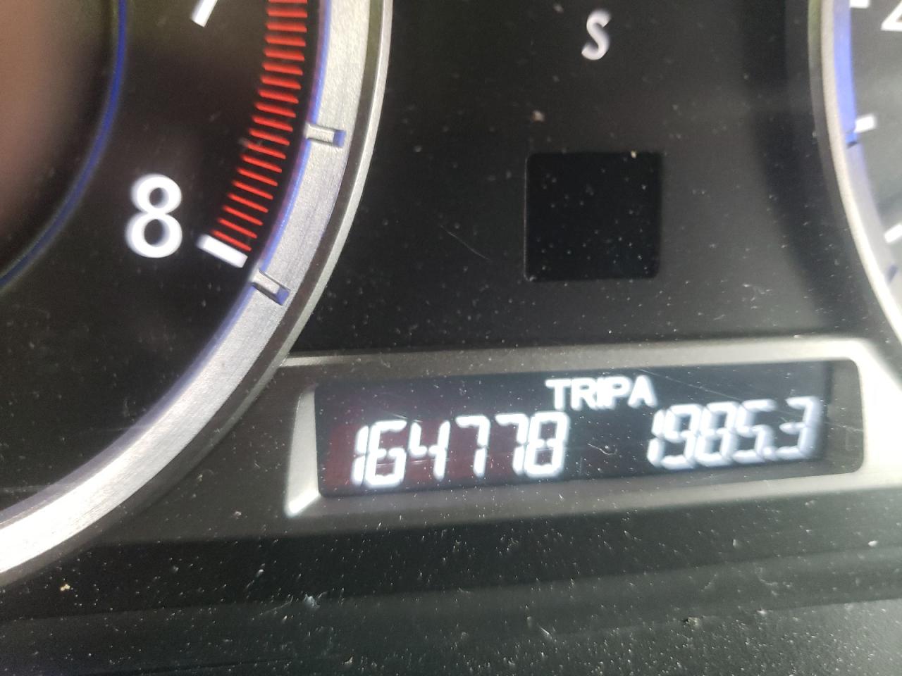 Photo 8 from auction – 2015 HONDA CROSSTOUR with VIN 5J6TF2H54FL002763