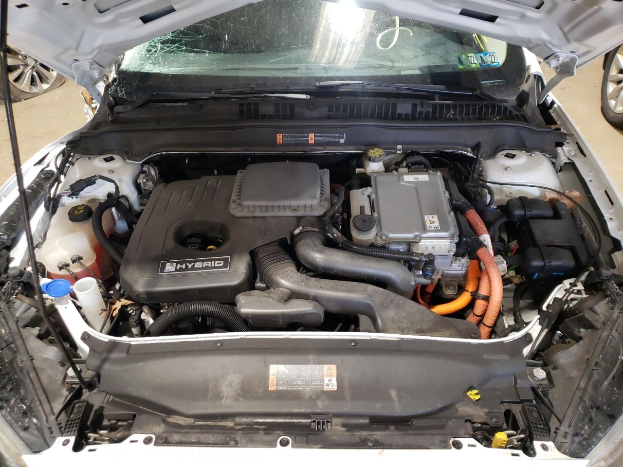 Photo 7 from auction – 2019 FORD FUSION SE with VIN 3FA6P0LU1KR242485