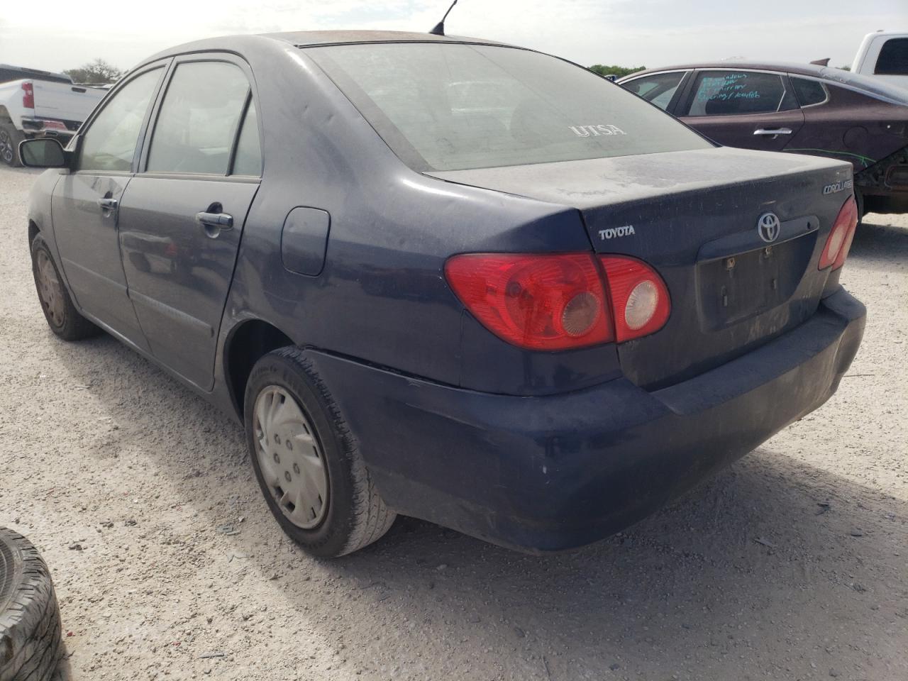 Photo 3 from auction – 2008 TOYOTA COROLLA CE with VIN 1NXBR32E58Z993553