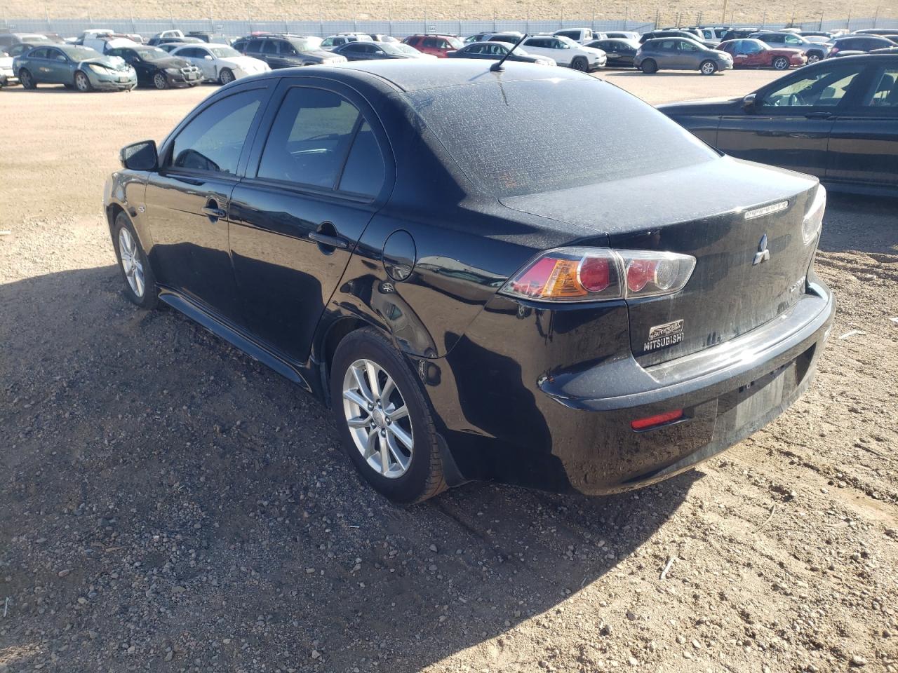 Photo 3 from auction – 2016 MITSUBISHI LANCER ES with VIN JA32U2FU3GU002359