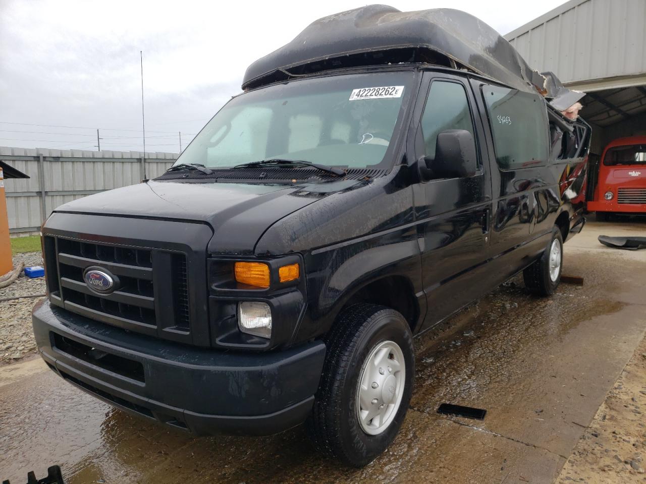 Photo 2 from auction – 2008 FORD ECONOLINE with VIN 1FTSS34L28DA48791