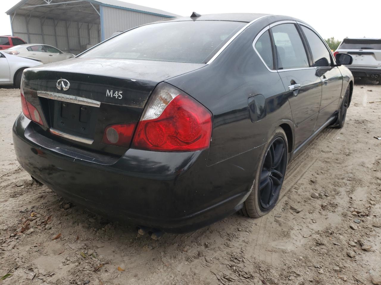 Photo 4 from auction – 2006 INFINITI M45 BASE with VIN JNKBY01E06M206432