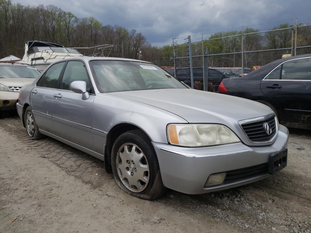 ACURA 3.5RL 2004 with VIN JH4KA966X4C004291 - Photo from auction
