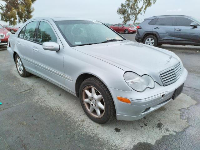 MERCEDES-BENZ C 320 2002 with VIN WDBRF64J02F195933 - Photo from auction