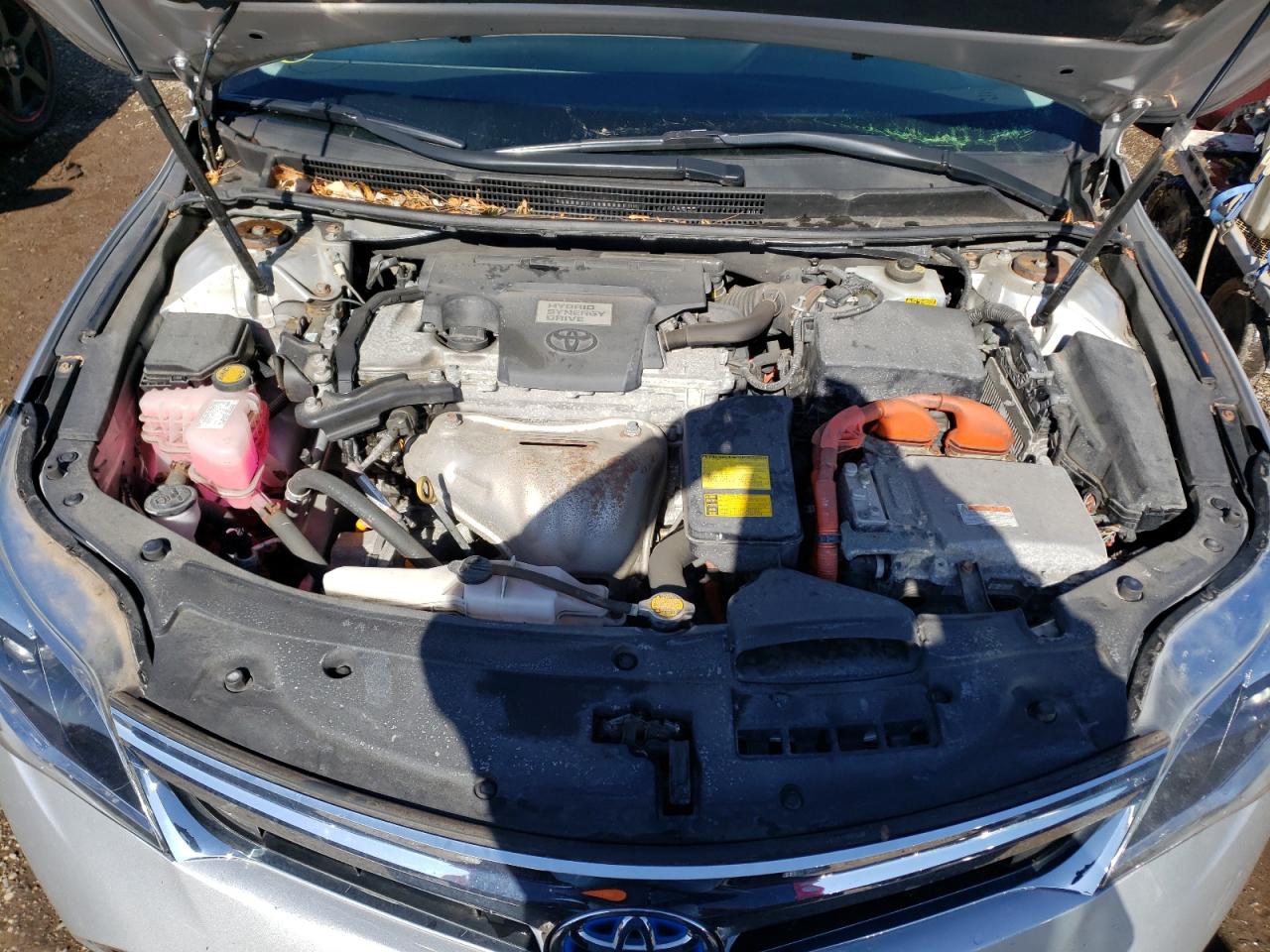 Photo 7 from auction – 2014 TOYOTA AVALON HYB with VIN 4T1BD1EB1EU019147