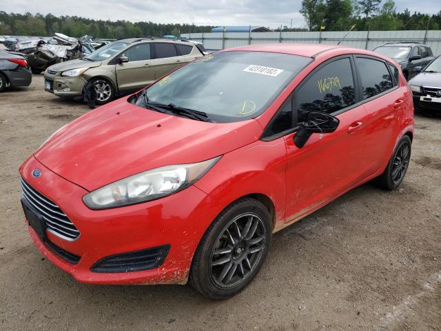 Photo 2 from auction – 2015 FORD FIESTA SE with VIN 3FADP4EJ0FM148070
