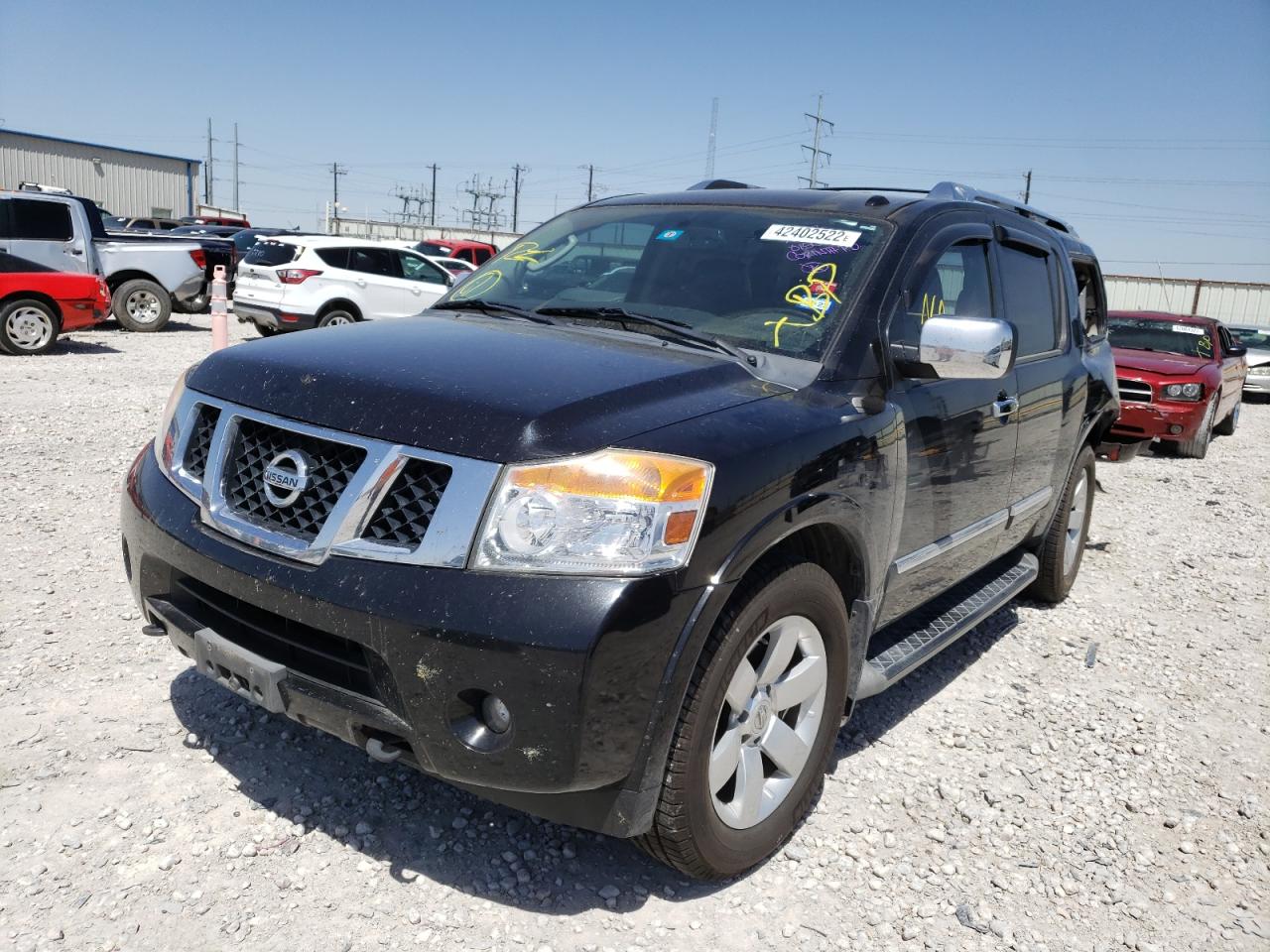 Photo 2 from auction – 2011 NISSAN ARMADA SV with VIN 5N1BA0ND7BN608925
