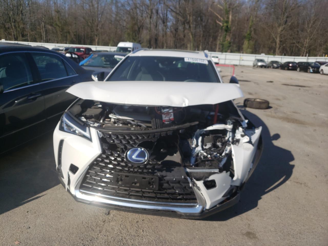 Photo 9 from auction – 2019 LEXUS UX 250H with VIN JTHU9JBH4K2007510