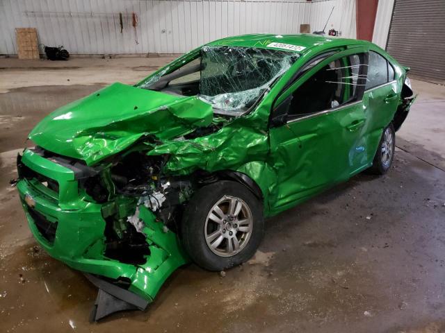 Photo 2 from auction – 2016 CHEVROLET SONIC LT with VIN 1G1JC5SH1G4135835