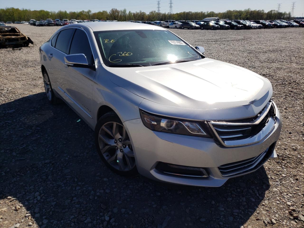 CHEVROLET IMPALA PRE 2019 with VIN 2G1105S30K9139555 - Photo from auction