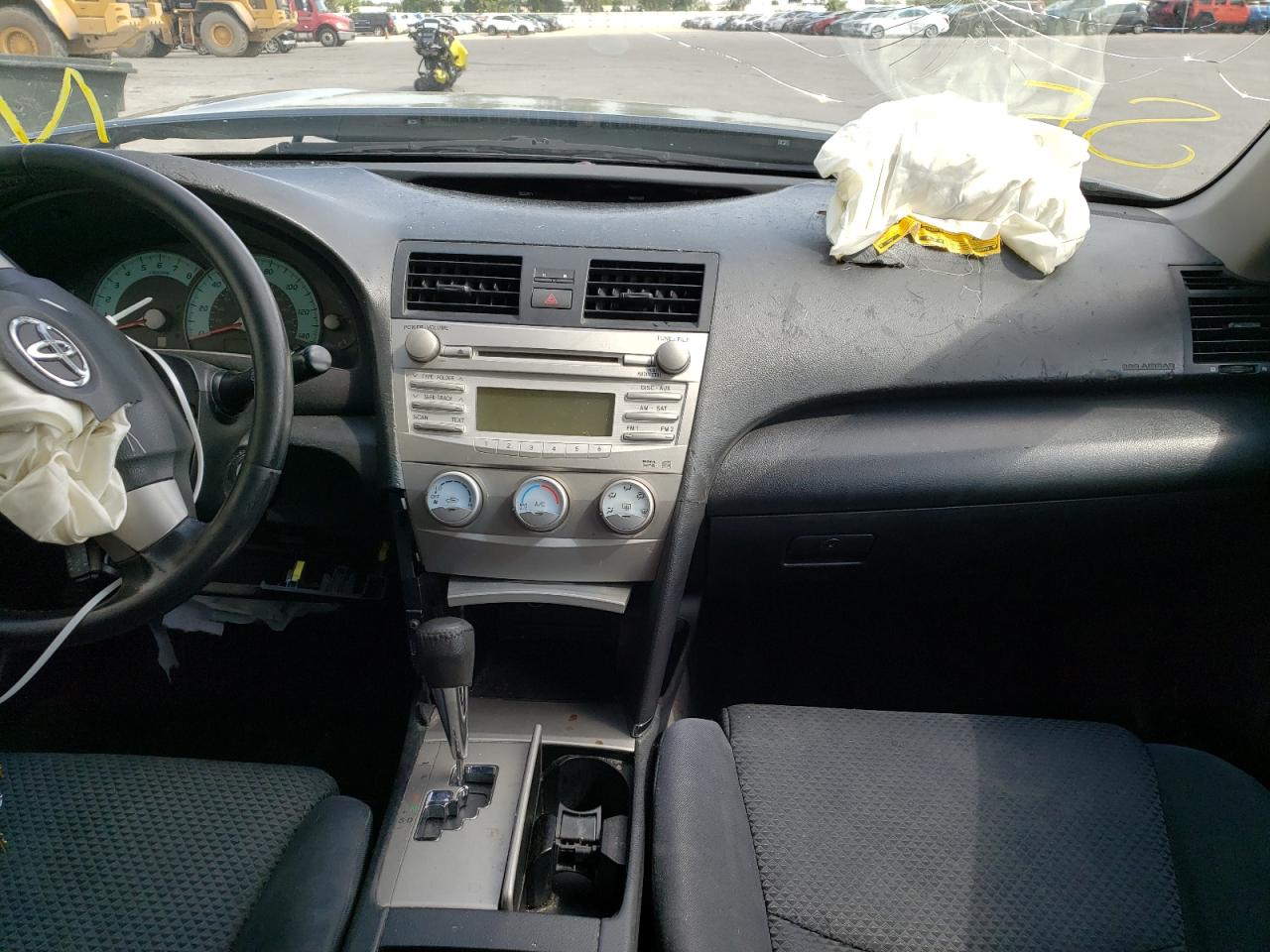 Photo 9 from auction – 2010 TOYOTA CAMRY BASE with VIN 4T1BF3EK2AU016287