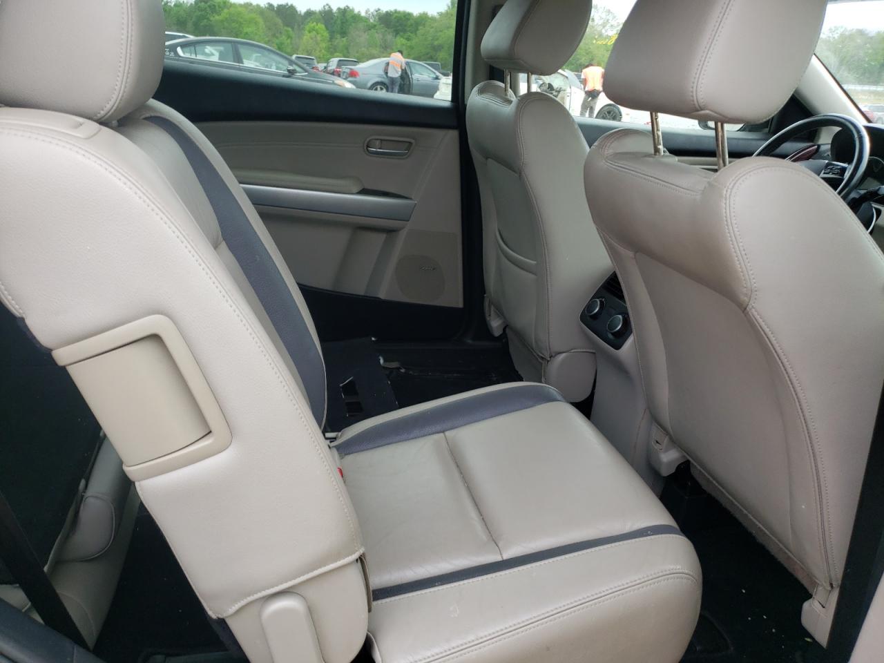 Photo 6 from auction – 2007 MAZDA CX-9 with VIN JM3TB38Y370105846