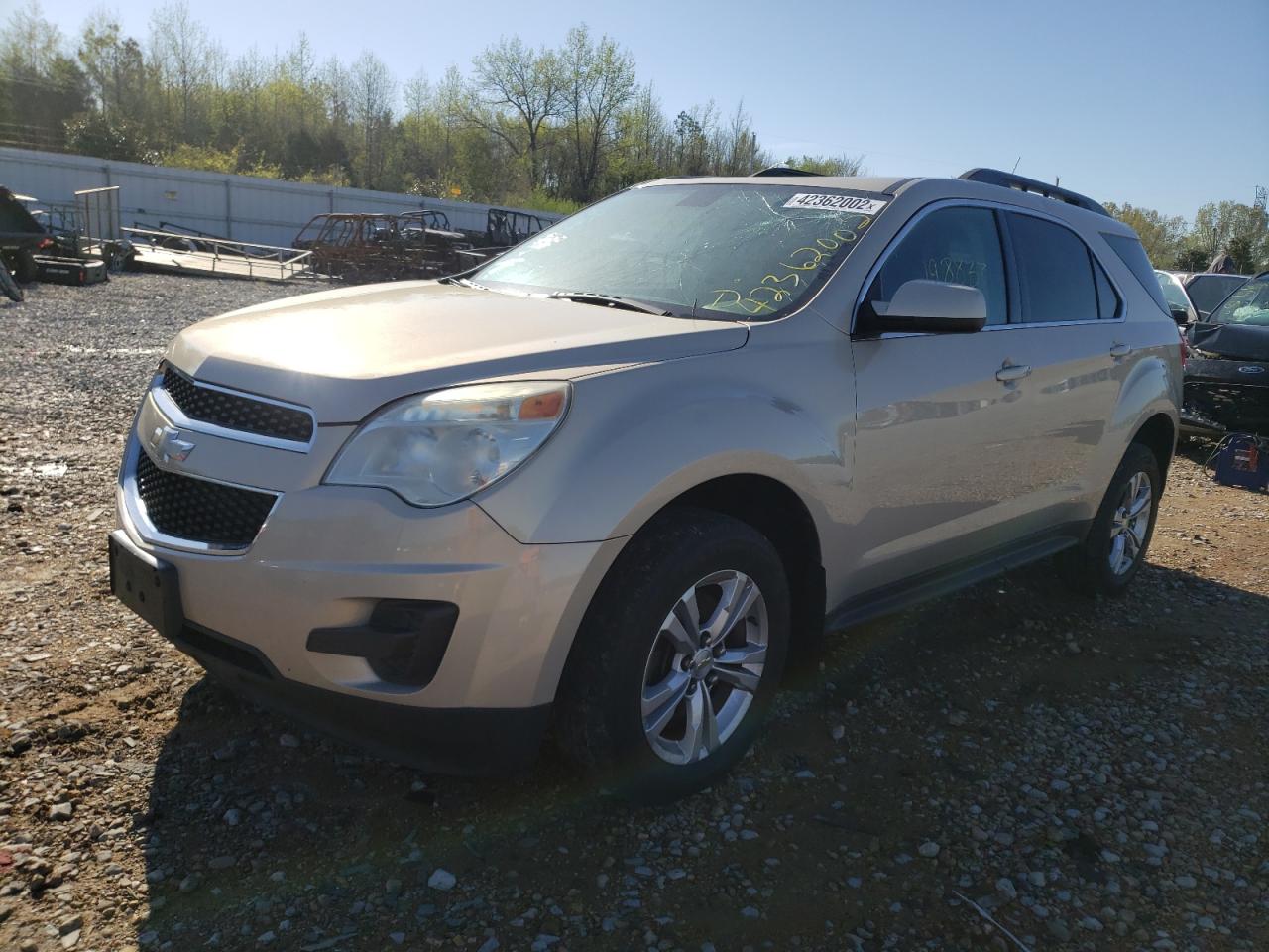 Photo 2 from auction – 2011 CHEVROLET EQUINOX LT with VIN 2GNALDECXB1252052