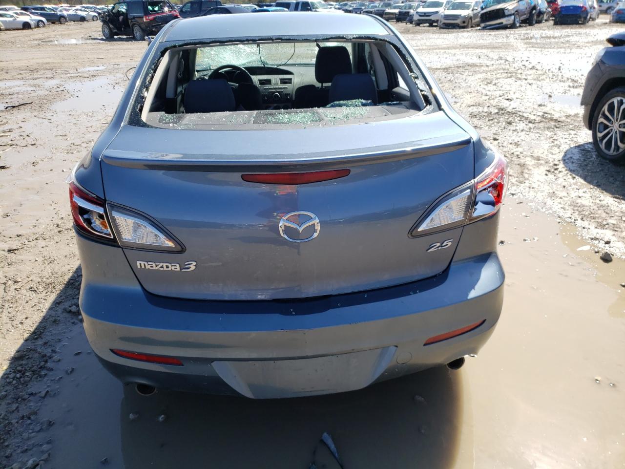 Photo 9 from auction – 2010 MAZDA 3 S with VIN JM1BL1S53A1317474