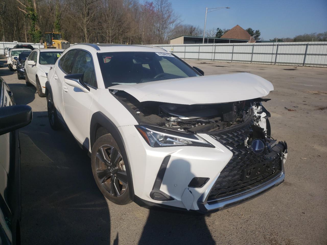 Photo 1 from auction – 2019 LEXUS UX 250H with VIN JTHU9JBH4K2007510