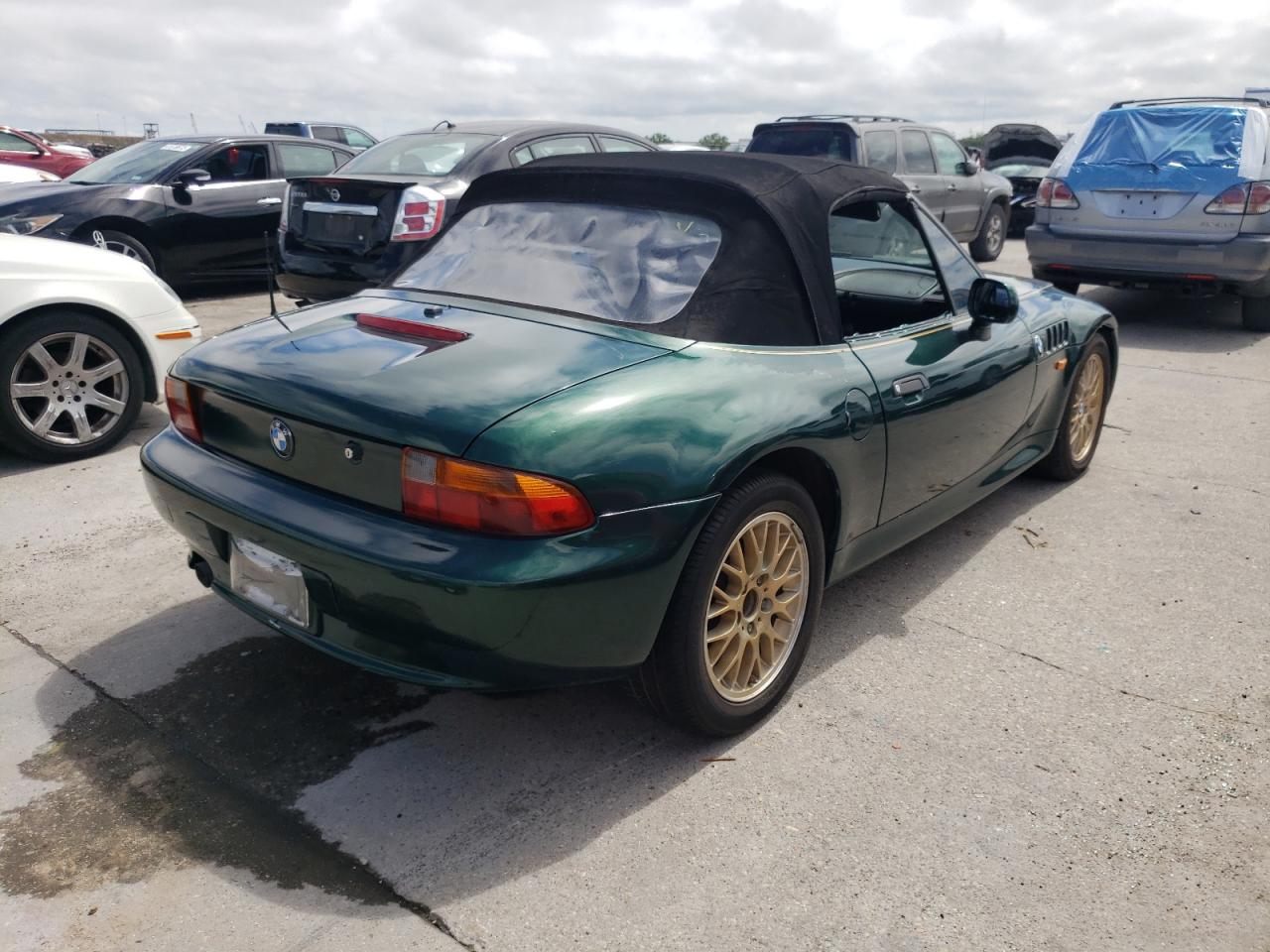 Photo 4 from auction – 1996 BMW Z3 1.9 with VIN 4USCH7326TLB71508