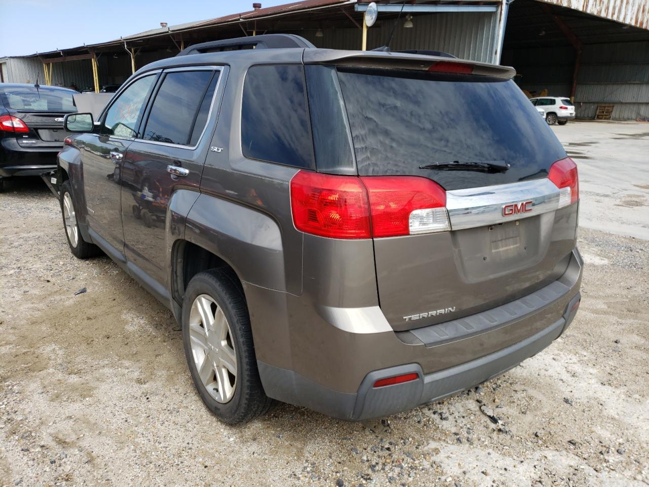 Photo 3 from auction – 2012 GMC TERRAIN SL with VIN 2GKALUEK7C6303595
