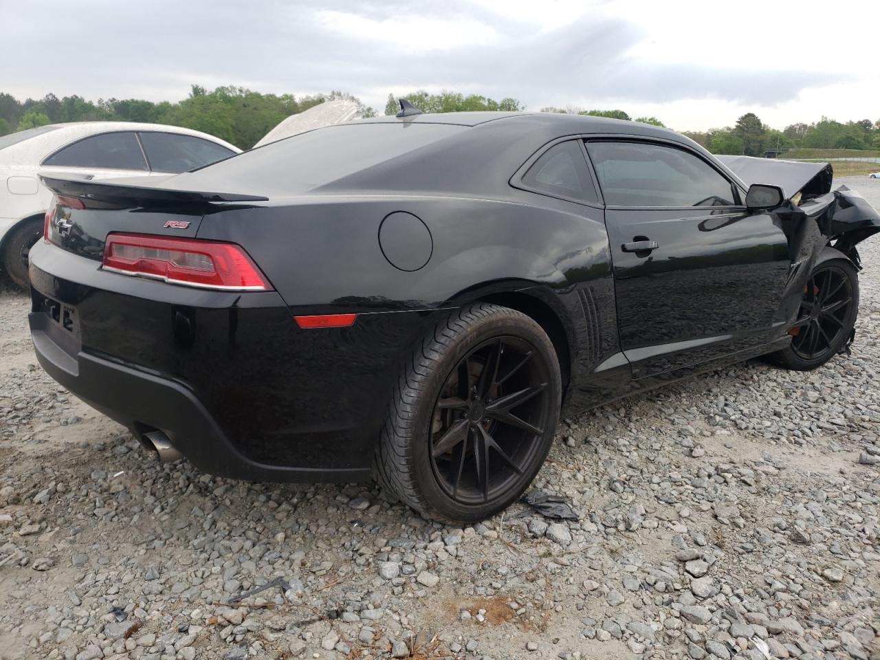 Photo 4 from auction – 2014 CHEVROLET CAMARO LT with VIN 2G1FB1E33E9145973