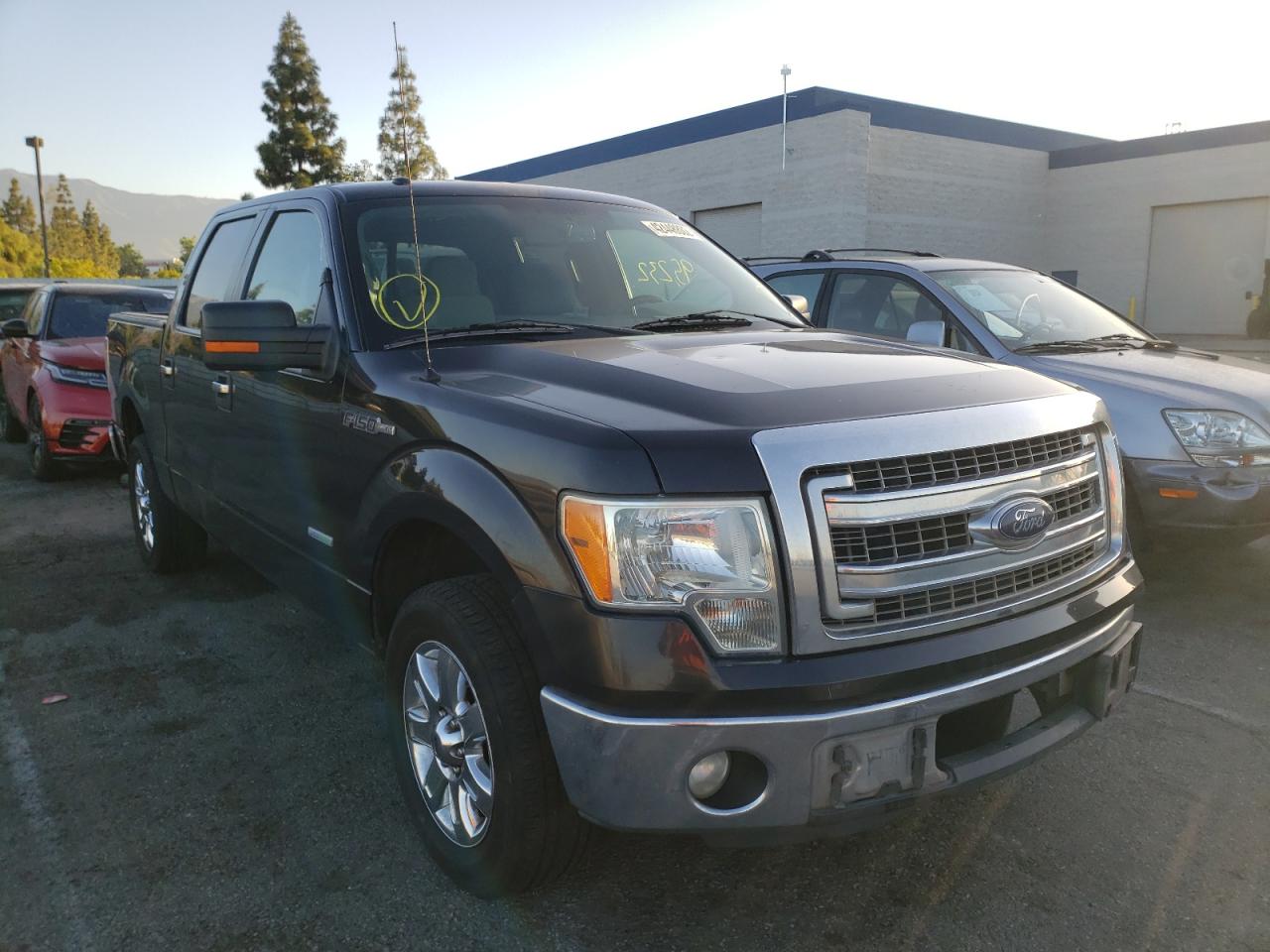 FORD F150 SUPER 2013 with VIN 1FTFW1CT4DKD48351 - Photo from auction