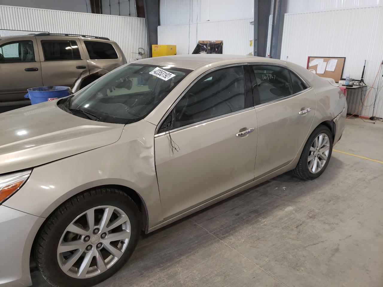Photo 9 from auction – 2013 CHEVROLET MALIBU LTZ with VIN 1G11H5SA0DF328076