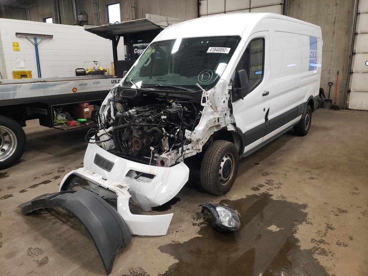 Photo 2 from auction – 2016 FORD TRANSIT with VIN 1FTYE2CG2GKA17440