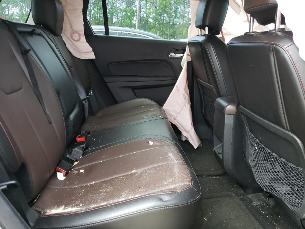 Photo 6 from auction – 2012 GMC TERRAIN SL with VIN 2GKALUEK7C6303595