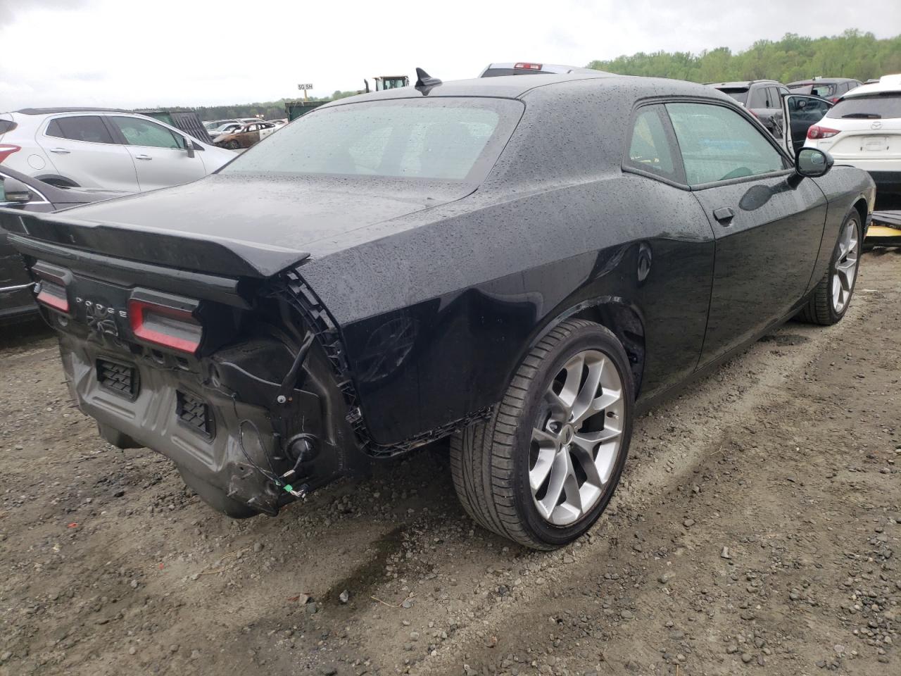 Photo 4 from auction – 2021 DODGE CHALLENGER with VIN 2C3CDZJG3MH607128