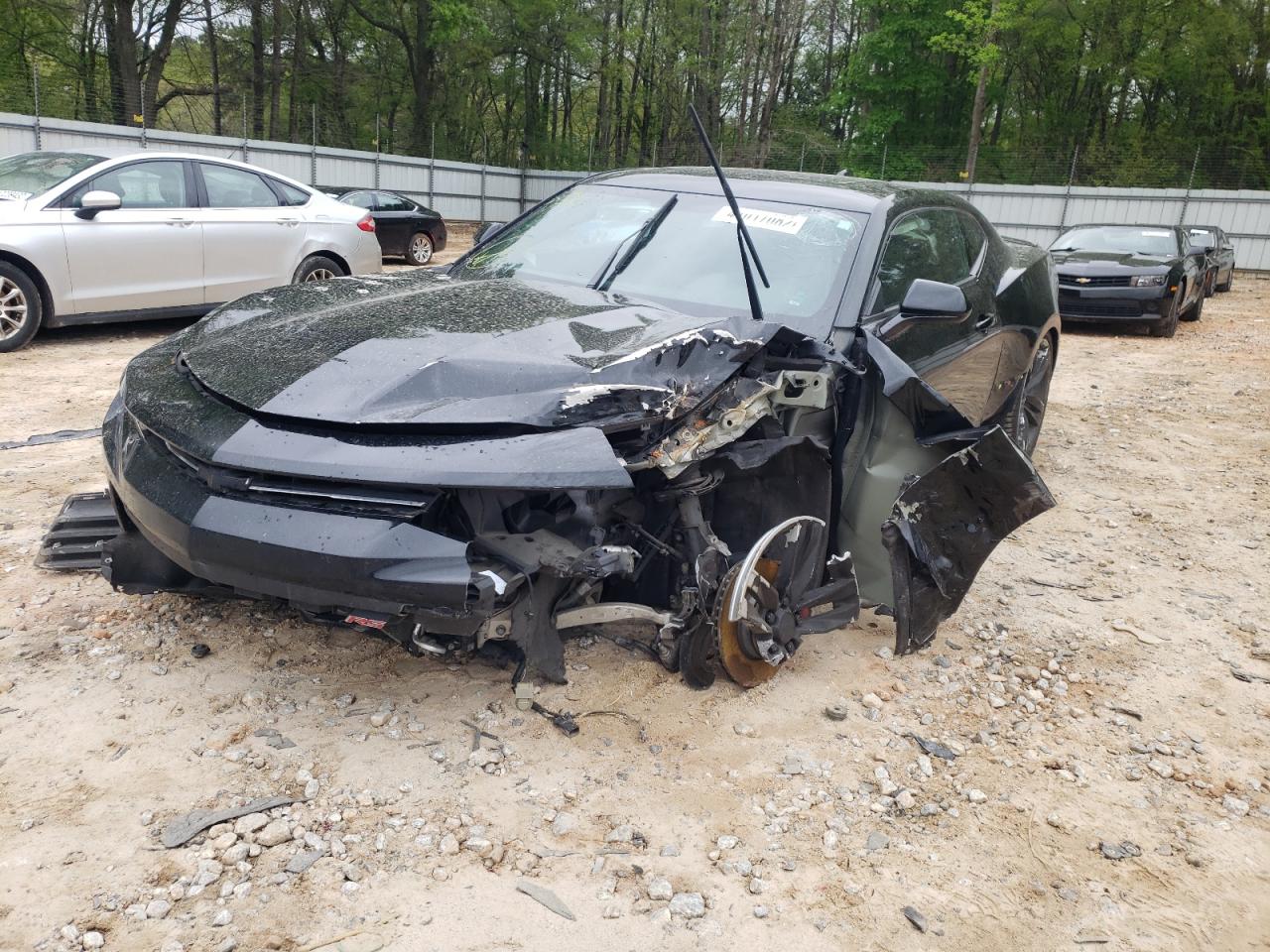 Photo 2 from auction – 2017 CHEVROLET CAMARO LT with VIN 1G1FB1RS7H0168608