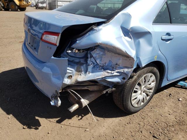 Photo 9 from auction – 2014 TOYOTA CAMRY L with VIN 4T4BF1FKXER364014