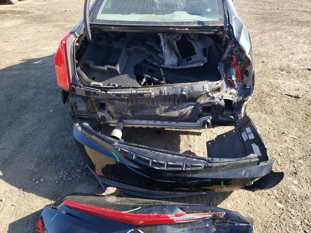 Photo 9 from auction – 2013 CADILLAC ATS with VIN 1G6AA5RA7D0145913