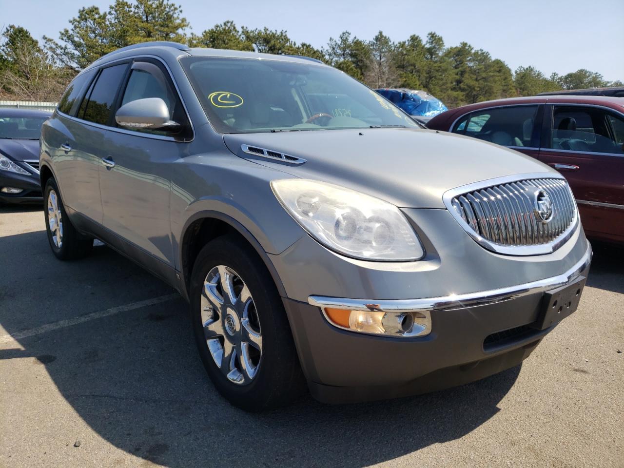 BUICK ENCLAVE CX 2008 with VIN 5GAER237X8J101876 - Photo from auction