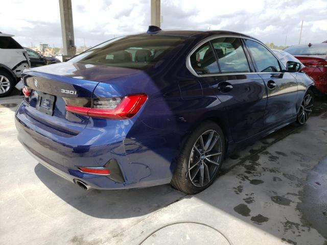 Photo 4 from auction – 2020 BMW 330XI with VIN 3MW5R7J0XL8B20138
