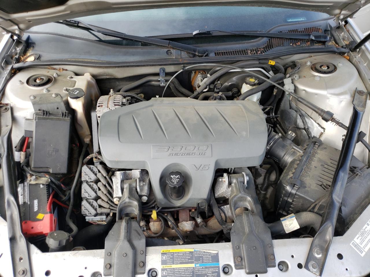 Photo 7 from auction – 2007 PONTIAC GRAND PRIX with VIN 2G2WP552X71194438