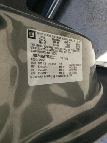 Photo 10 from auction – 2011 CHEVROLET SILVERADO with VIN 3GCPCREA7BG133512