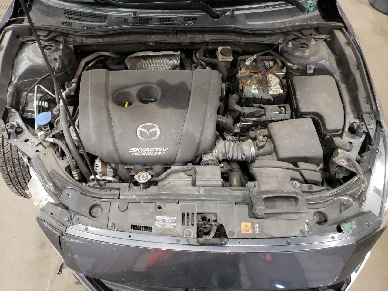 Photo 7 from auction – 2015 MAZDA 3 with VIN 3MZBM1V75FM226188