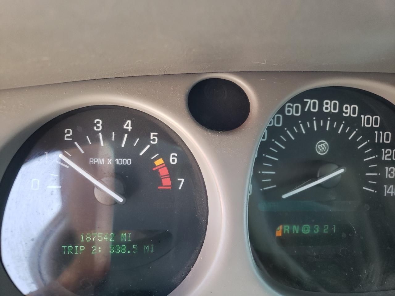 Photo 8 from auction – 2002 BUICK LESABRE CU with VIN 1G4HP54K024102753