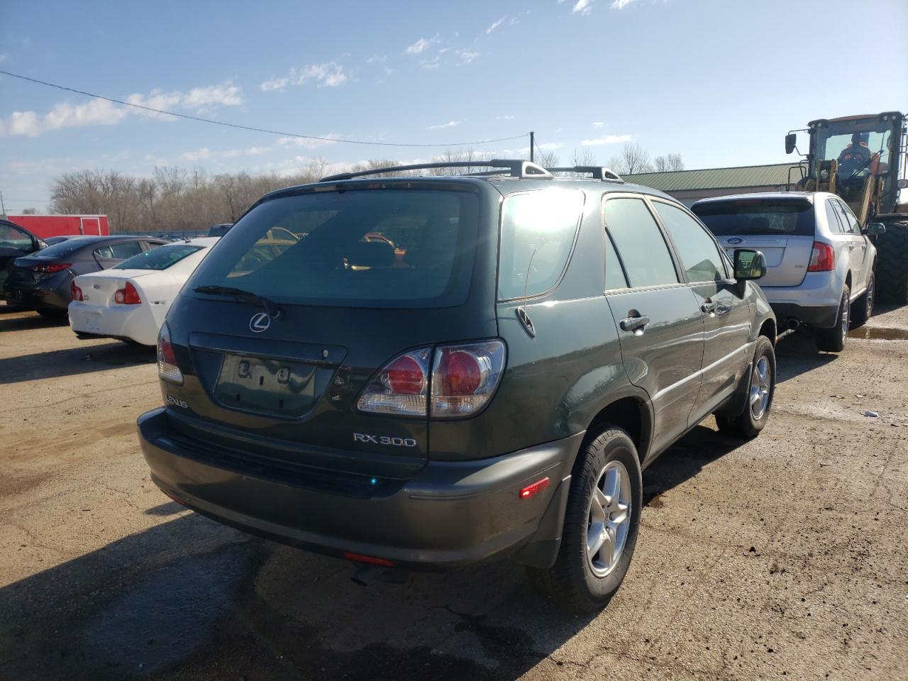 Zdjęcie 4 z aukcji – 2002 LEXUS RX 300 z VIN JTJGF10U320141568