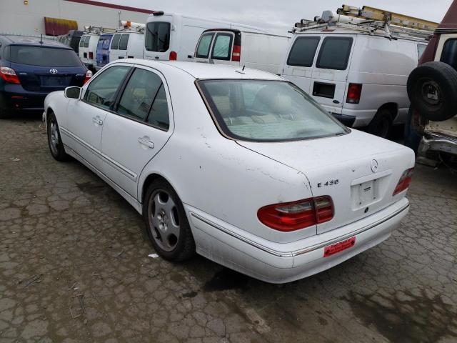 Photo 3 from auction – 2001 MERCEDES-BENZ E 430 with VIN WDBJF70J41B197330