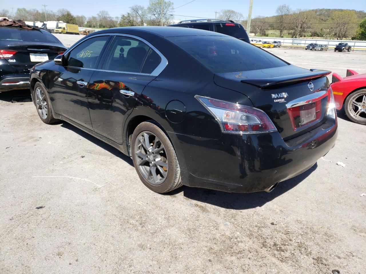 Photo 3 from auction – 2012 NISSAN MAXIMA S with VIN 1N4AA5AP8CC843141