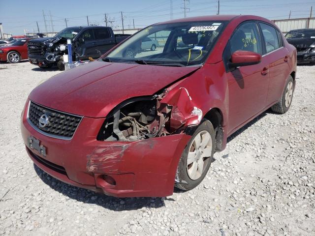 Photo 9 from auction – 2008 NISSAN SENTRA with VIN 3N1AB61E18L688538