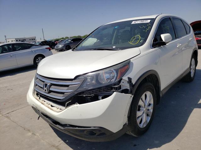 Photo 2 from auction – 2014 HONDA CR-V EX with VIN 5J6RM3H53EL045219