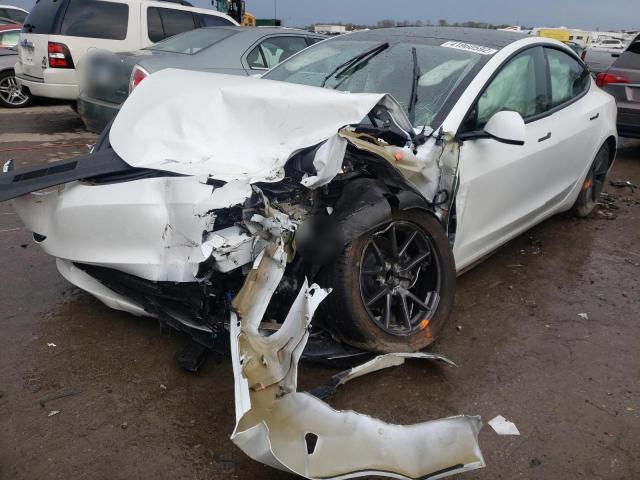 Photo 2 from auction – 2022 TESLA MODEL 3 with VIN 5YJ3E1EA8NF102743