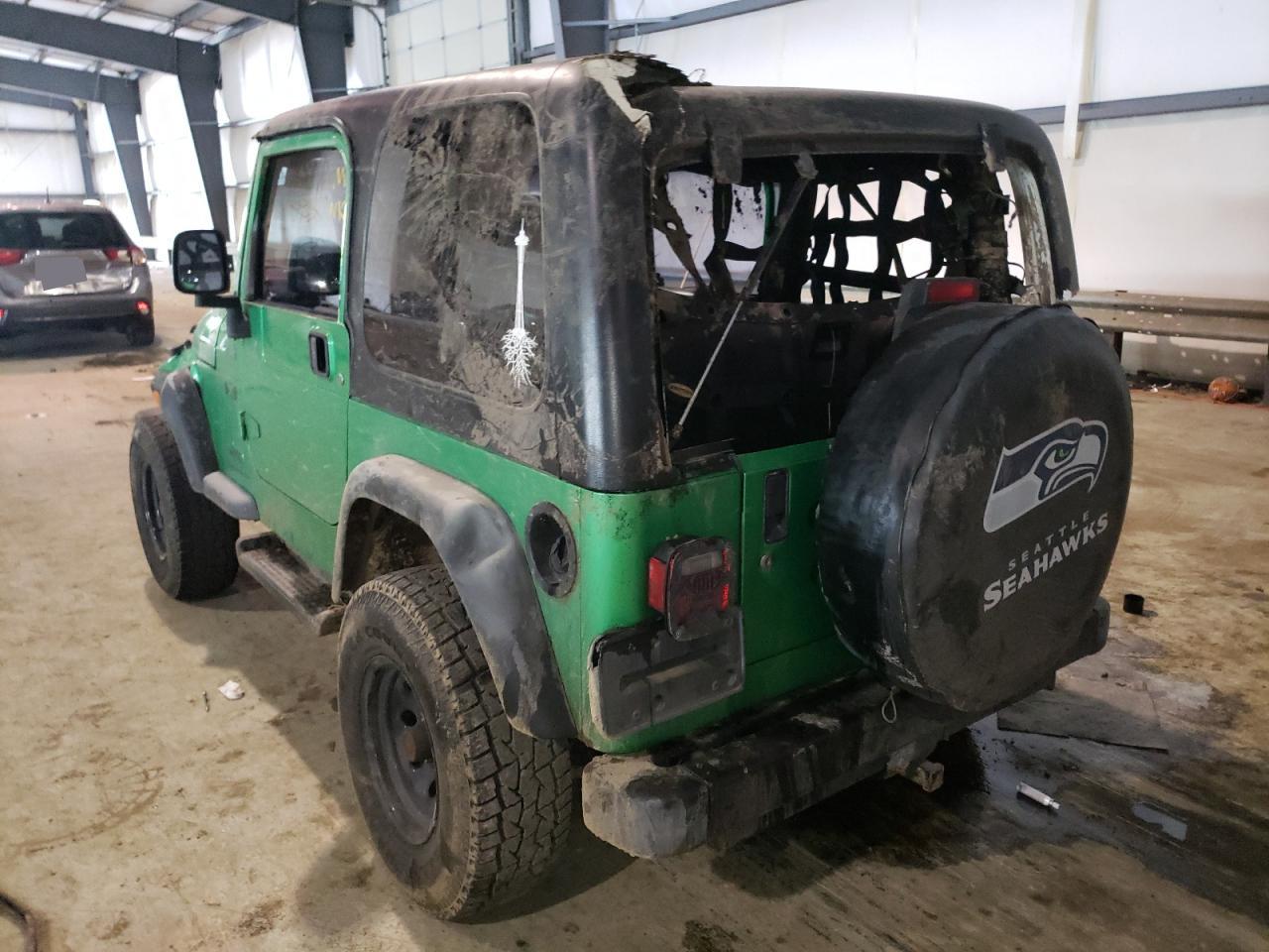 Photo 3 from auction – 2004 JEEP WRANGLER X with VIN 1J4FA39S94P702788