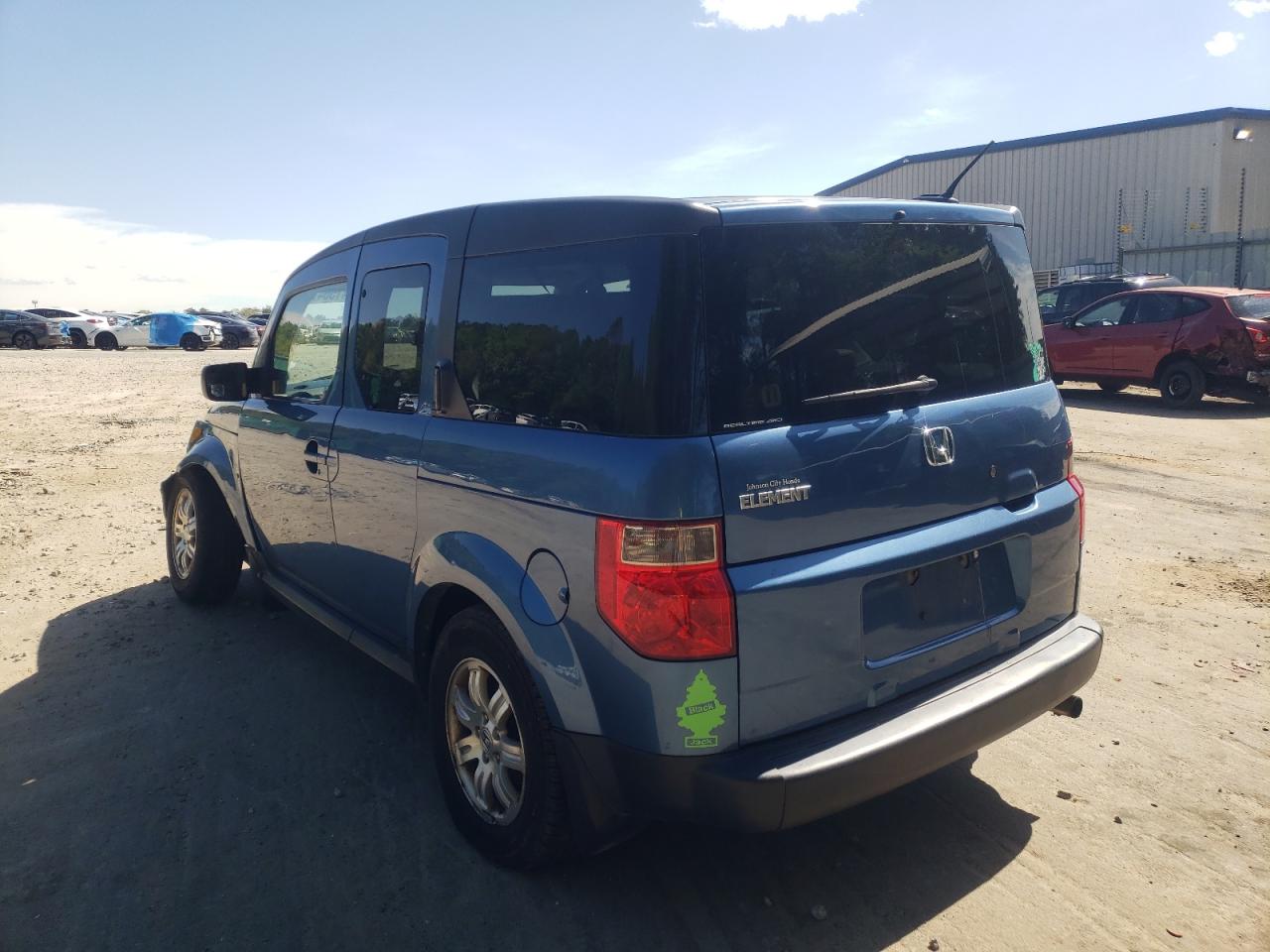 Photo 3 from auction – 2008 HONDA ELEMENT EX with VIN 5J6YH28708L011769