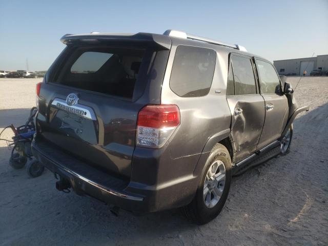 Photo 4 from auction – 2010 TOYOTA 4RUNNER SR with VIN JTEZU5JR9A5003453