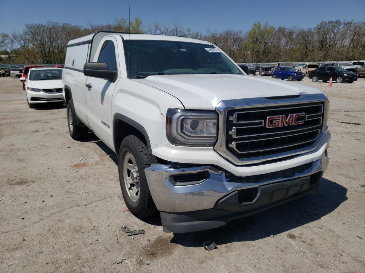 GMC SIERRA 2017 with VIN 1GTN1LEC2HZ901031 - Photo from auction